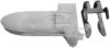 PEUGE 213804 Clutch Pedal